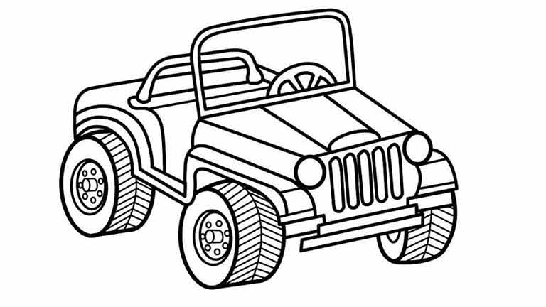 21. Jeep Terbuka