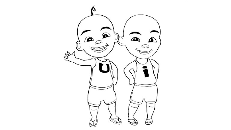 4. Upin Ipin