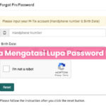Cara Mengatasi Lupa Password Mtix