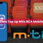 Cara Top Up Mtix BCA Mobile