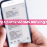 Cara Top Up Mtix via SMS Banking Mandiri