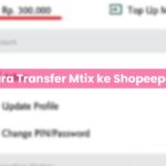 Cara Transfer Mtix ke Shopeepay