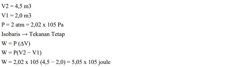 Contoh Soal Termodinamika SMA K13 1