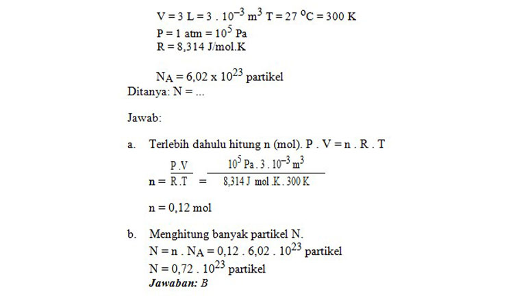 Jawaban Contoh Soal 3