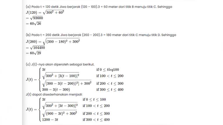 Jawaban Soal No 3