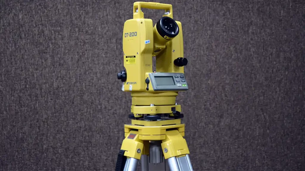 Jenis Jenis Theodolite