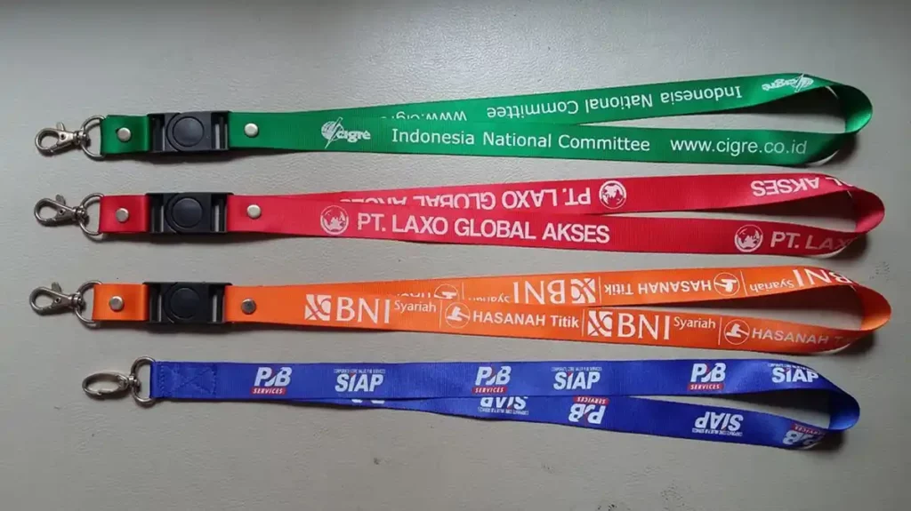 Jenis Lanyard