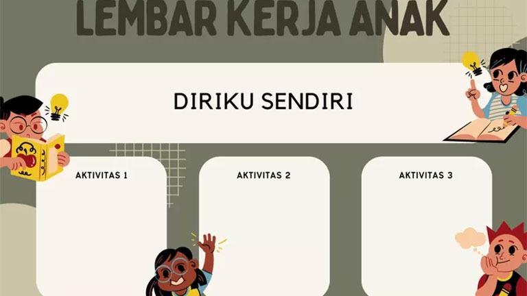 Lembar Kerja Anak TK