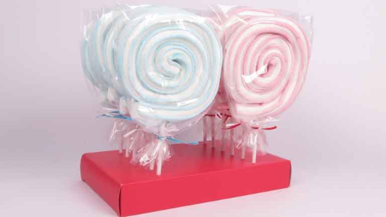 Lollipop Marshmallow