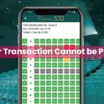 Mtix Your Transaction Cannot be Processed Artinya