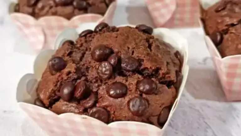 Muffin Cokelat