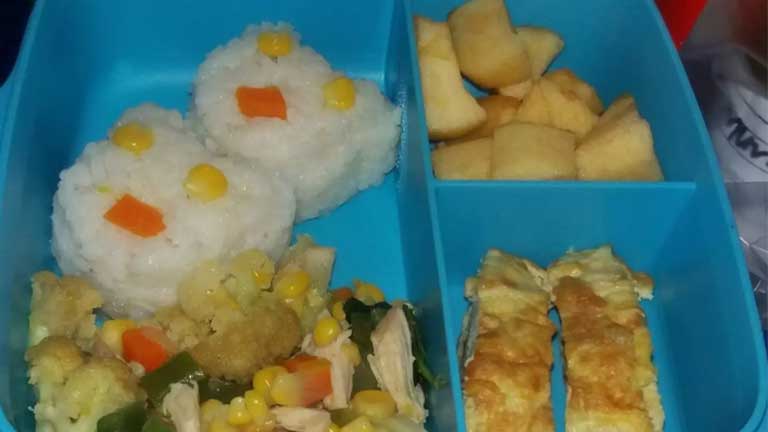 Nasi Bento Sederhana