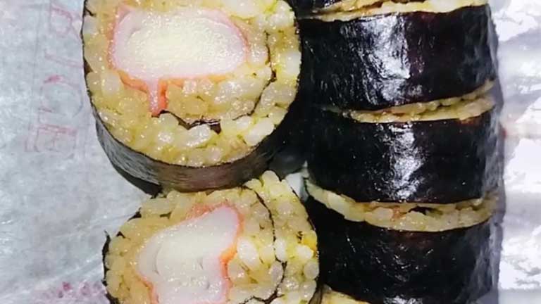 Nasi Goreng Sushi Nori