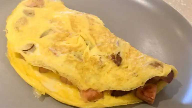 Omelette Simple