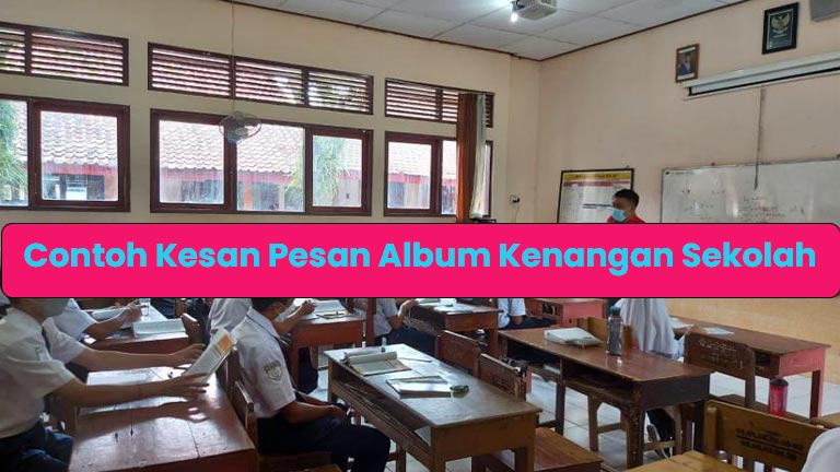 contoh kesan pesan album kenangan sekolah 1