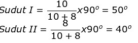 jawaban contoh soal garis dan sudut