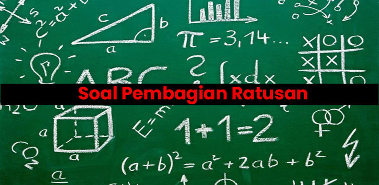 soal pembagian ratusan